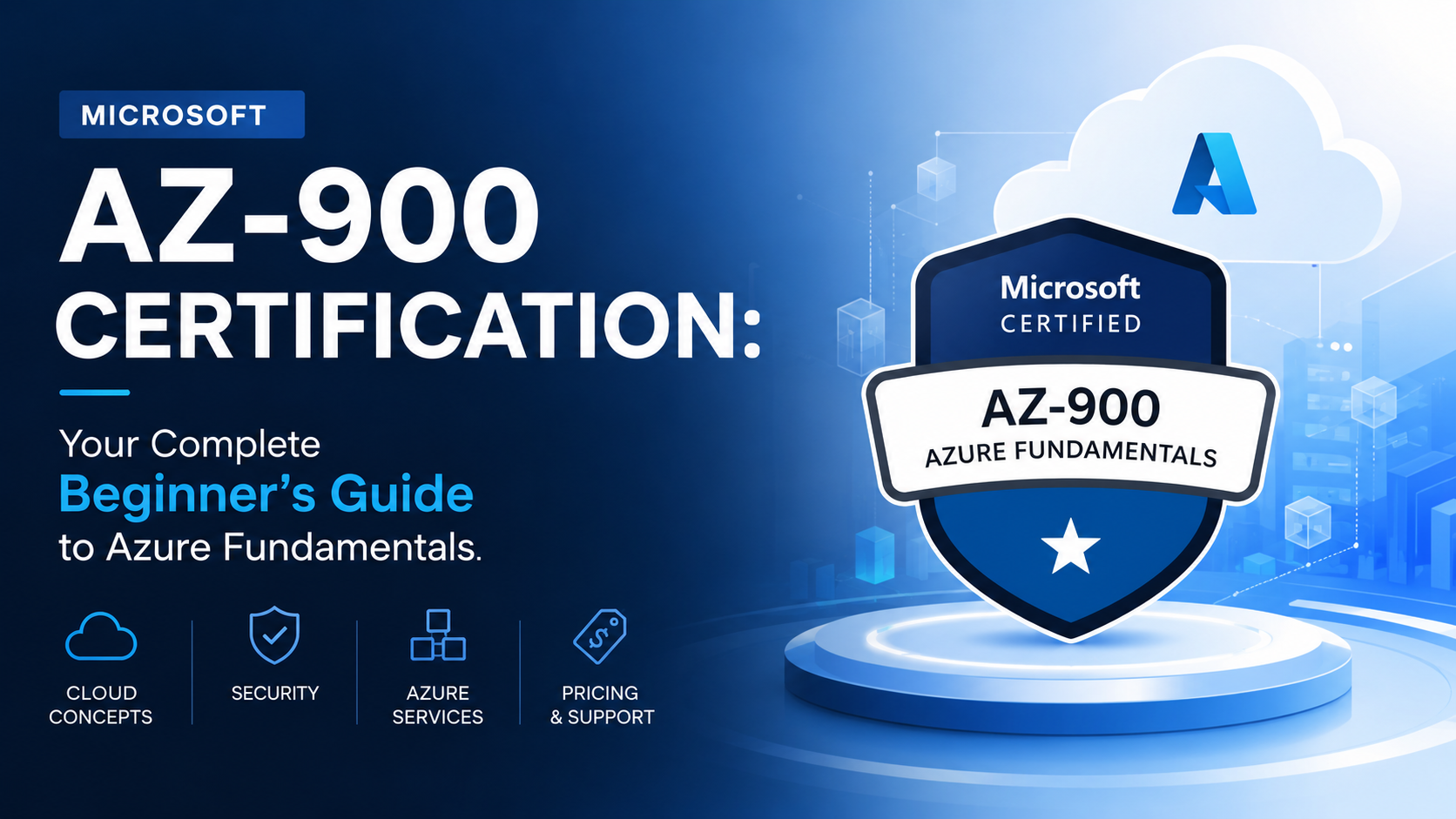Microsoft AZ-900 Certification