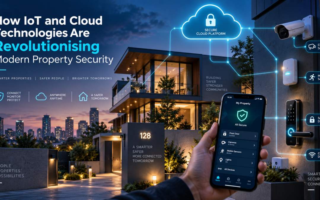 IoT and Cloud Security for Modern Property Protection