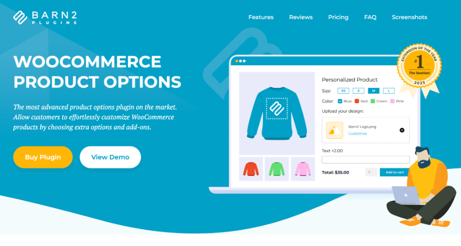 WooCommerce Product Options