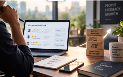 From Customer Feedback to Competitive Advantage: How to Use Data to Make Smarter Business Decisions