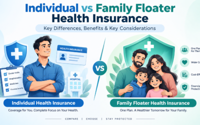 Individual vs Family Floater Health Insurance: Key Differences, Benefits & Key Considerations